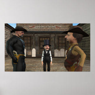 Drawing Closer To The End Small Poster 