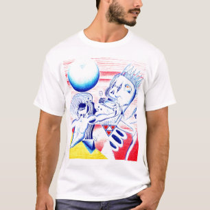 Drawing: Dead King's Revelation - T-Shirt (black)