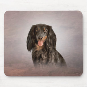 Drawing Dog breed dachshund Mouse Mat