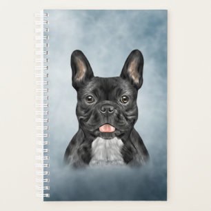 Drawing dog French Bulldog Planner