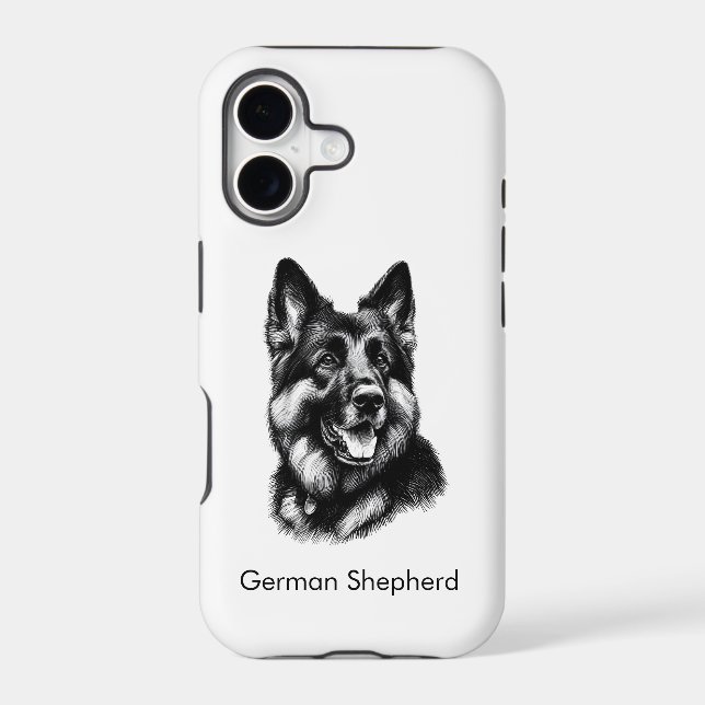 Drawing German Shepherd (Back)