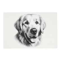 Drawing Golden Retriever