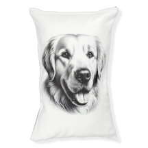 Drawing Golden Retriever