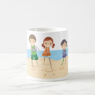 Drawing In The Sand Mug