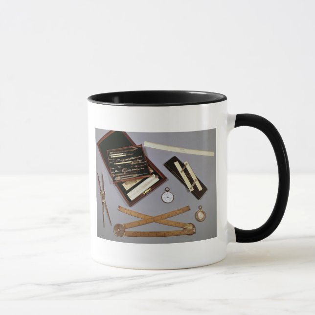 Drawing instruments used by Isambard Mug (Right)