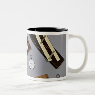 Drawing instruments used by Isambard Two-Tone Coffee Mug