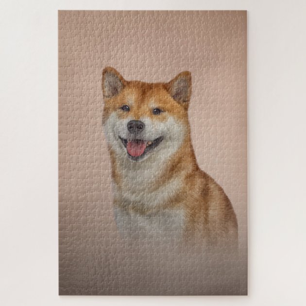 shiba inu puzzle