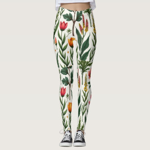 Drawing leggings