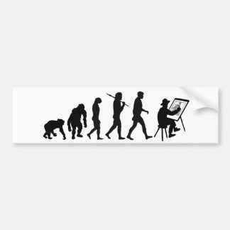 Drawing lovers Sketch artist Potraits Bumper Sticker