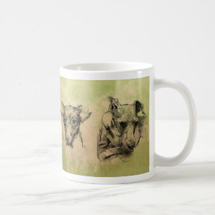 drawing mug