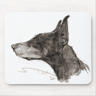 drawing mug mouse mat