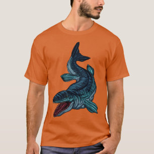 Drawing of a Mosasaurus T-Shirt