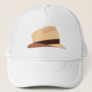 Drawing of a Panamanian hat