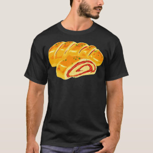 Drawing of a pizza Stromboli T-Shirt