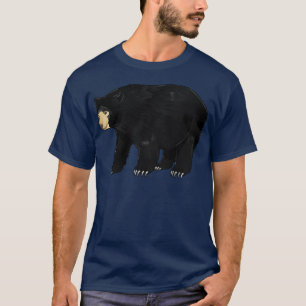 Drawing of an American black bear T-Shirt