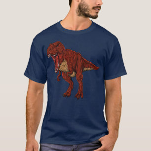 Drawing of Tyrannosaurus Rex T-Shirt