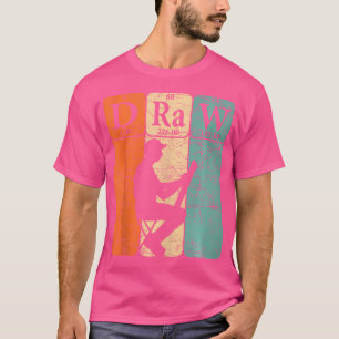 Drawing Periodic Table Elements Sketching Pencil D T-Shirt