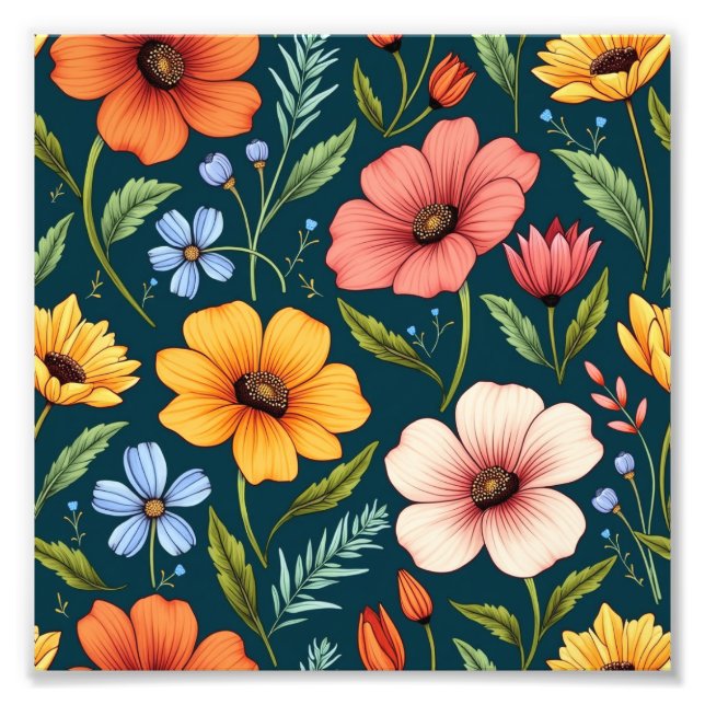 Drawing  photo print (Front)