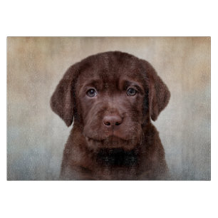 Drawing puppy Labrador Cutting Board