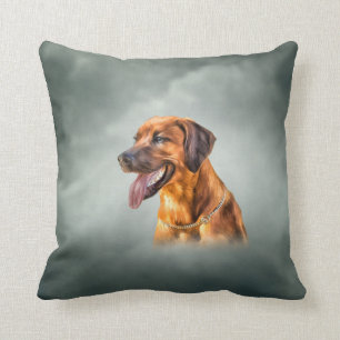 Drawing Rhodesian Ridgeback Cushion