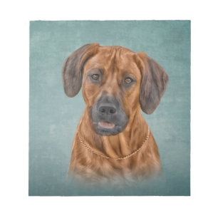 Drawing Rhodesian Ridgeback Notepad