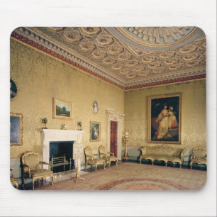 Drawing-room by Adam, c.1770-80 Mouse Mat