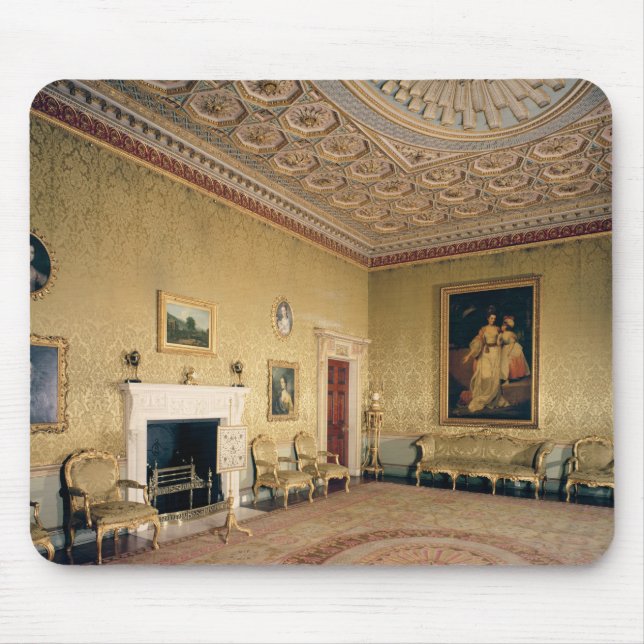 Drawing-room by Adam, c.1770-80 Mouse Mat (Front)