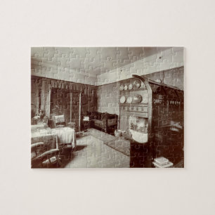 Drawing room, Kelmscott House, London, 1896 (photo Jigsaw Puzzle