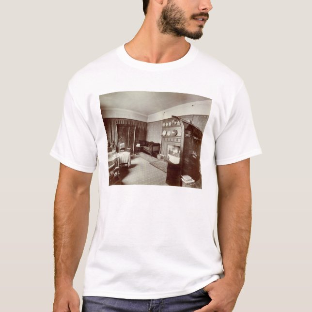 Drawing room, Kelmscott House, London, 1896 (photo T-Shirt (Front)