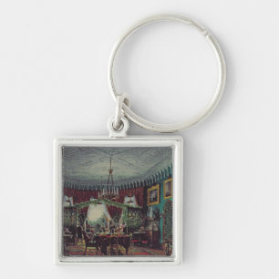 Drawing Room of Empress Alexandra Key Ring