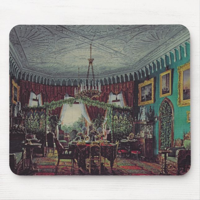 Drawing Room of Empress Alexandra Mouse Mat (Front)