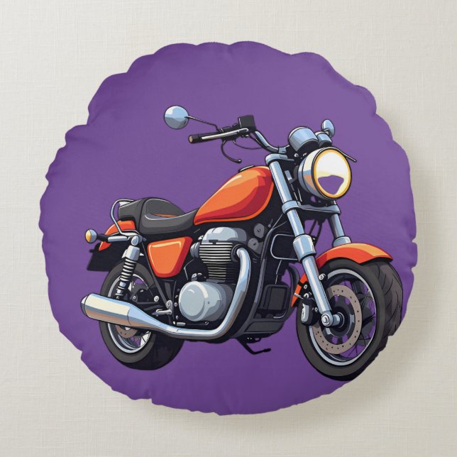 Drawing  round cushion (Front)