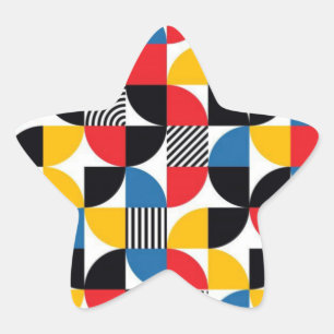 Drawing Star Sticker