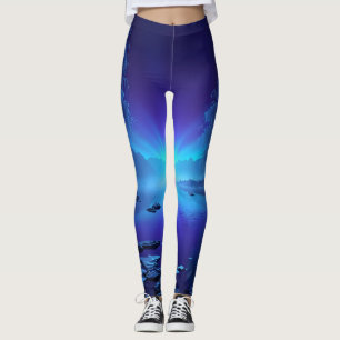 Drawing Strength from the Shadows Leggings Tights