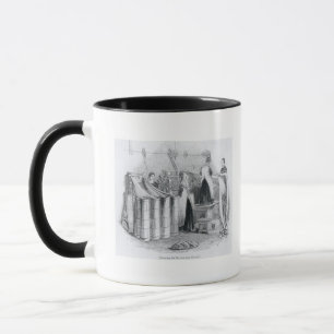 Drawing the Worsted into Slivers Mug