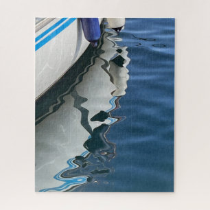 Drawing waves jigsaw puzzle