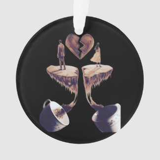 Drawing with coffee coffee drawing  ornament