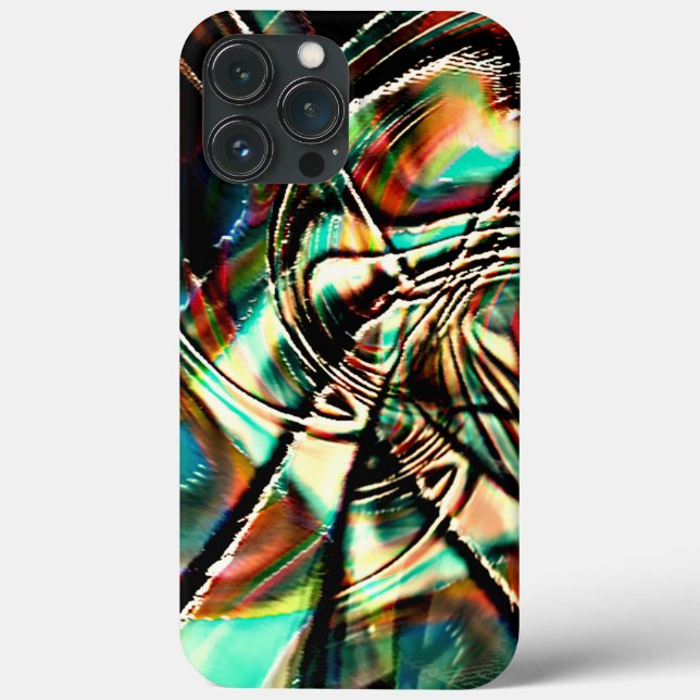 Drawing with rough strokes, sepia luminosity tones Case-Mate iPhone case (Back)