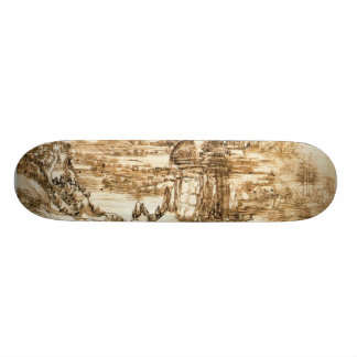 Drawings by Leonardo da Vinci Skateboard