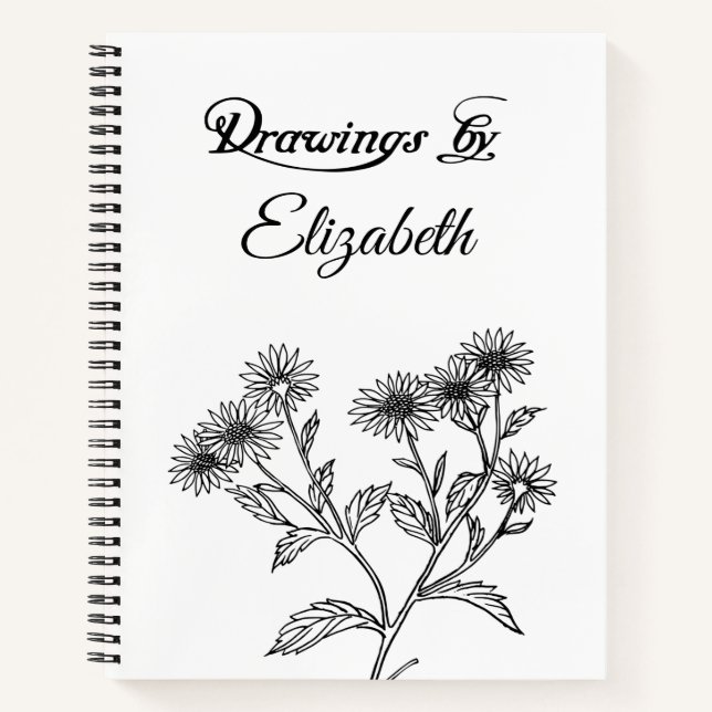 Drawings by notebook (Front)