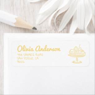 Drawn Bun In The Oven Gender Neutral Baby Shower