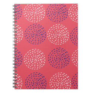 Drawn Circle Pattern Geometric Art Geometric Photo Notebook