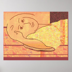 Drawn for Matisse Poster