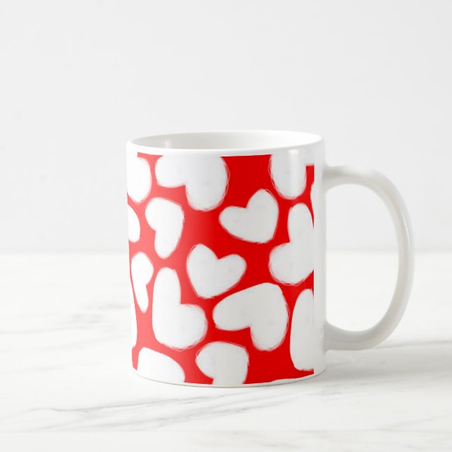 Drawn Hearts 2014 Coffee Mug (Right)