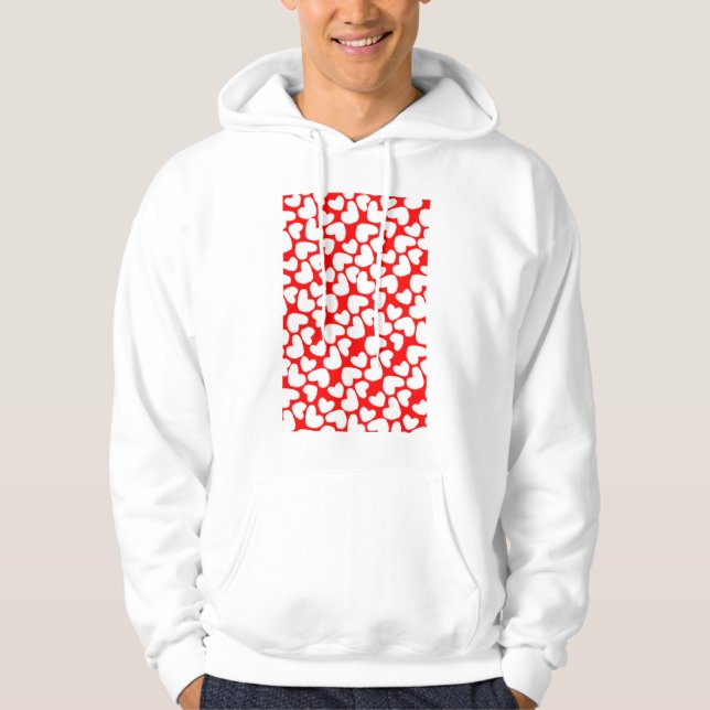 Drawn Hearts 2014 Hoodie (Front)