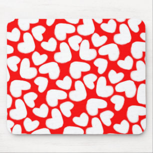 Drawn Hearts 2014 Mouse Mat