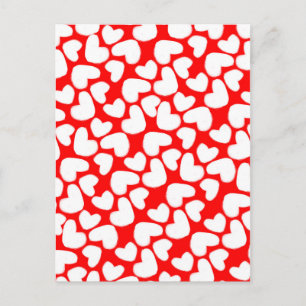 Drawn Hearts 2014 Postcard