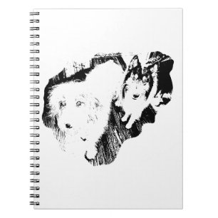 Drawn in Loyalty Notebook