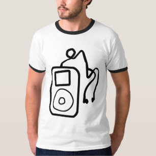 Drawn iPod Ringer Tee Tshirt Shirt