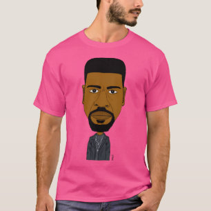 Drawn Portrait Of Denzel. 2 T-Shirt